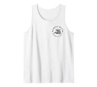 Slightly Bitter Funny Retro Lemon Quote Canotta