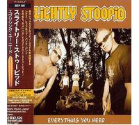 SLIGHTLY STOOPID - EVERYTHING YOU NEED + 1