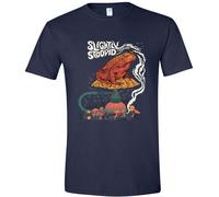 Slightly Stoopid Fumare Toad Beach Reggae Rock Leggero Camicia SLS-1007