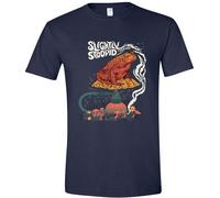 Slightly Stoopid Fumare Toad Beach Reggae Rock Leggero Camicia SLS-1007