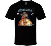 Slightly Stoopid Top of The World Cover Tee Shirt Tshirt Men's BlackXL