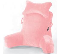 Sliguy - Cuscino da Lettura - Cuscino per il Riposo sul Letto con Rullino Cervicale Rimovibile e Braccio di Supporto Più Alto per Seduta sul Letto, Divano o Pavimento - Cuscino da Lettura con