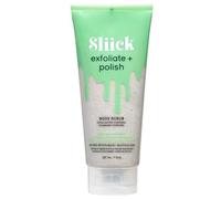 Sliick Exfoliate & Polish Body Scrub - Scrub alla Pietra Pomice e Acido Glicolico, pre e post cera