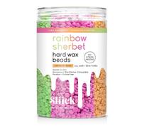 Sliick - RAINBOW SHERBET HARD WAX BEADS Rasoi corpo ed epilatori 425 g unisex
