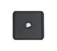 Slik 6256 piastra a sgancio rapido per sh-736hd testa, nero (618 - 716)