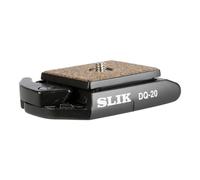 SLIK DQ-20 - Set di adattatori a sgancio rapido, misura grande, nero (618-742)