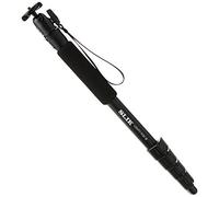 Slik Lighty pod III sezioni monopiede con mini Ballhead - supporta 3 kilogram (3 kg), nero (618 - 719)