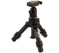 SLIK Mini Pro DQ - Treppiede da tavolo a 2 sezioni, colore: Nero