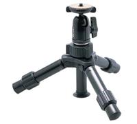 SLIK Mini Pro III - Treppiede da tavolo, 2 sezioni, max 25,4 cm, colore: Nero