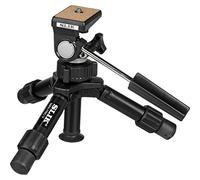 SLIK Mini-Pro V - Treppiede con testa inclinabile a 2 vie, colore: Nero