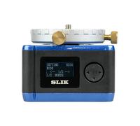 SLIK Montatura nera per fotocamera, supporto tripode, compatibile con telescopio, fotocamera, monitor, connessione micro USB, nero