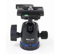 Slik PBH-535AS - Testa a sfera per treppiedi con sistema di sgancio rapido compatibile Arca-Swiss, colore: Nero