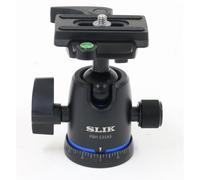 Slik Testa a sfera per treppiedi PBH-535AS con sgancio rapido compatibile Arca-Swiss Nero