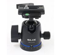 Slik PBH-635AS - Testa a sfera con attacco per treppiede, compatibile con Arca-Swiss