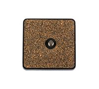 Slik piastra a sgancio rapido per sh-807e & sh-806e capi & Pro 780-dx & Pro 580-dx, nero (618 - 811)