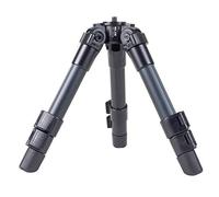 SLIK PRO 500DXS 613-501 - Gambe corte per treppiedi, 40,6 cm, colore: Nero