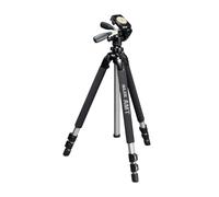 SLIK Pro 700 DX Treppiede con 700DX 3-Way, testa Pan-and-Tilt - Titanio