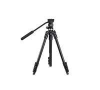 SLIK PRO AL 324SVH-520 - Treppiede video in alluminio con testa fluida
