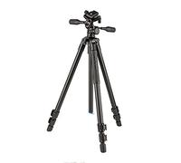 SLIK PRO AL-523-3W Kit treppiede in alluminio con SH-747 3-Way Pan Head