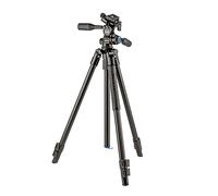 SLIK PRO AL-523-3WFC - Kit treppiede in alluminio con testa panoramica a 3 vie SH-747FC con controllo dell'attrito