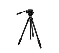 SLIK PRO CF-634SVH520 - Treppiede video in fibra di carbonio con testa fluida