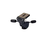SLIK Professional 3-Way Panhead - Supporta 22 lb (10 kg), nero (618-909)