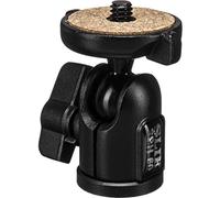 SLIK SBH-60 - Testa a sfera compatta piccola, supporta 0,6 kg, colore: Nero (618-606)