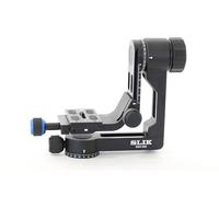 SLIK SGH-300 - Testa a pendolo compatta in alluminio CNC, carico massimo 3 kg, vassoio rapido Arca-Swiss, peso 800 g, ideale per teleobiettivi 150-600 mm