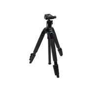 SLIK Sprint Mini III BK - Treppiede da viaggio con SBH-100AC, testa a sfera compatibile Arca