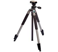 Slik Sprint Pro III - Treppiede con testa panoramica a 3 vie, colore: Grigio metallizzato