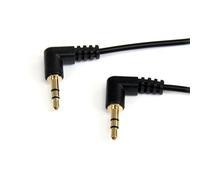 StarTech Cavo Audio Slim 3,5mm 90cm Angolato a Destra, M/M (MU3MMS2RA)