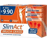 SLIM ACT BRUCIA GRASSI 30CPR
