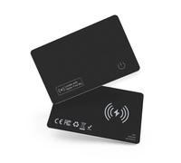 Slim Air Tag Card Bluetooth Smart Finder Ricaricabile Wallet Tracker