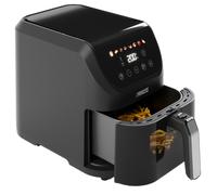 Slim Airfryer 5,5 L 1500 W silenzioso (55 db) salvaspazio Senza olio 8 programmi