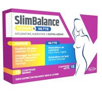 Syrio Integratore alimentare Slim Balance Giorno & Notte – Estratti vegetali e Cromo – 30 compresse
