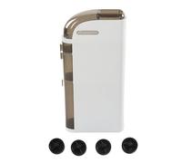 Slim Bathroom Storage Cabinet, Slim Storage Cart with Drawers and Casters for Small Laundry Rooms, Bathroom Areas and Gaps in Living Rooms (D)