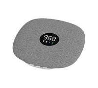 Slim Bed Speaker - Mini Wireless Sound Player, Under Pillow Audio Device for Sleeping, Portable Sound Unit, Low Profile Audio Gadget with Direct Output, Nighttime Listening Tool for Guided Meditation