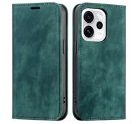 IMOSHION Slim Bookcase CUSTODIA A LIBRO per Oppo Oppo Reno15 F (5G), Verde