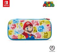 Slim Case for Nintendo Switch - OLED Model, Nintendo Switch, Nintendo Switch Lite - Mushroom Kingdom Reel