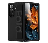 Slim Case for Samsung Galaxy Z Fold 8 Ultra Phone Hard PC Shockproof | For Samsung Galaxy Z Fold 8 Ultra Case Grip Silicone Strap, Ultra-Thin Hard PC Case, Protective Cover(Siyah)