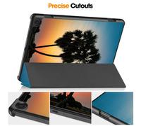 Slim Cover per Amazon Fuoco Max 11 2023 Case Custodia Protettiva Smart Terra