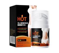 Slim Cream Firming, Slimming Massage Butter, Body Aid with Easy Use, Skincare Care Accessory with Strong Function, Handy Aid for Men Women Dad Girlfriend Stomach Arm Butt Home Travel Entertainment