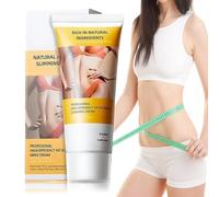 Slim Cream, Tightening Cream, Shaping Firming Fat Burner, 60ml Concentrated Formula, Skin Enhancing for Women Men Waist Tummy Arms Legs Buttocks Body Curves Care, Easy to Use