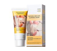 Slim Cream, Tightening Firming Lotion, 60ml Body Shaping Fat Burner, Fast Absorbing Sculpting Formula, Curve Enhancing Care for Women, Men, Waist, Tummy, Arms, Legs, Buttocks