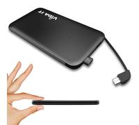 Slim Design Tascabile Ultra Sottile Caricatore Carica Batteria Esterna Portatile