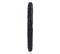 Slim Double Ended Dong 14 / 35,6 cm - Black