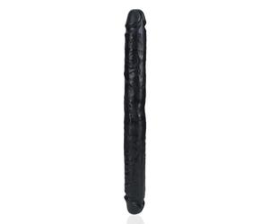 Slim Double Ended Dong 14 / 35,6 cm - Black