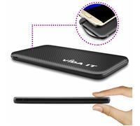 Slim Dual Doppio USB Sottile Esterno 5000mAh Carica Batteria Portatile Con Cavo