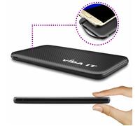 Slim Dual Doppio USB Sottile Esterno 5000mAh Carica Batteria Portatile Con Cavo