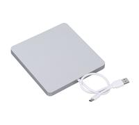 Slim External USB 3.0 Type C DVD Drive, 139.1x142.7mm, Portable